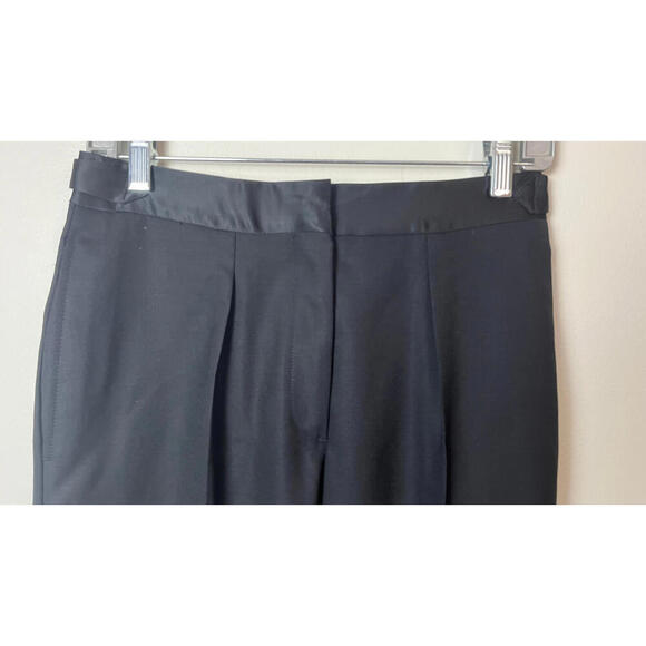OFFICINE GENERALE PARIS TUXEDO STRAIGHT LEG PANTS STRAPS 36 - Picture 2 of 10